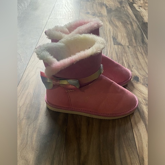 JoJo Siwa boots pink with sparkles. New with tag size 3 - Picture 2 of 5